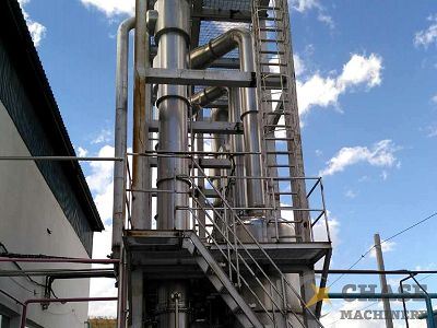 Mango Juice Evaporating Plant